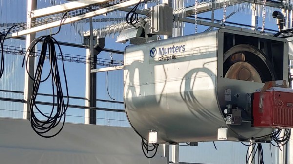 Munters Euroemme GPmp indirect fire heaters