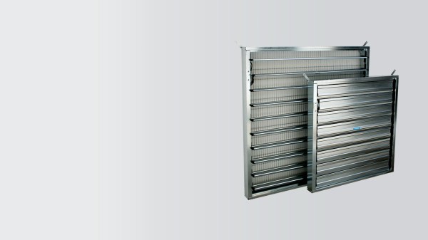 Munters Euroemme SMT Slim shutters