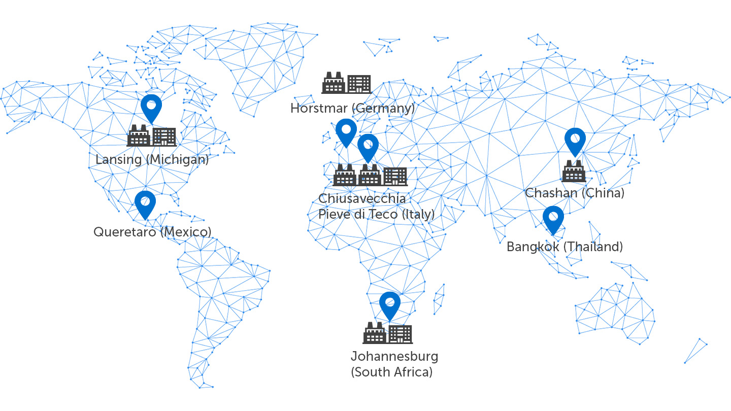 GrainProteinTech Climate Control & Air Treatment Global Footprint