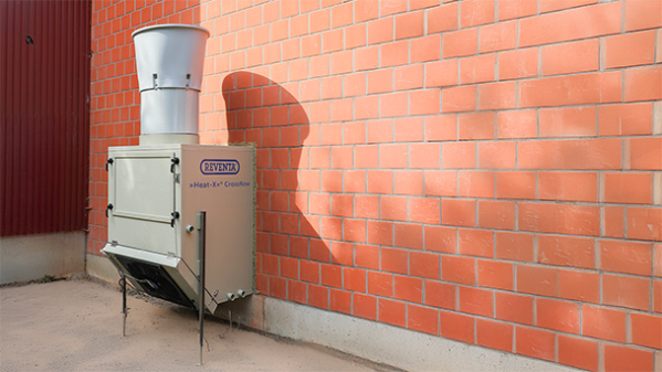 Munters Reventa »Heat-X«® Crossflow