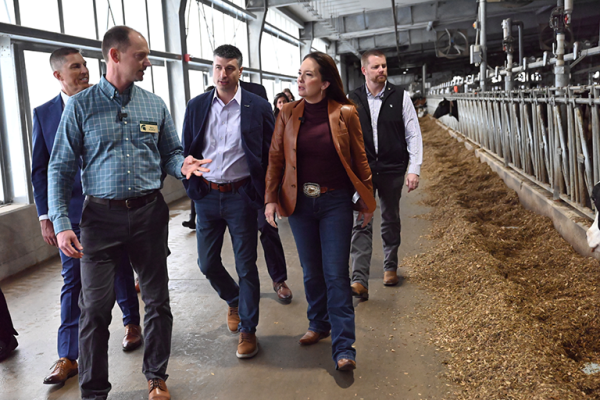 GrainProteinTech Climate Solutions at the Heart of MSU’s Dairy Research Center