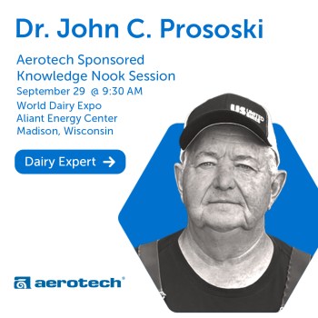 Dairy Barn Ventilation & Herd Health: Aerotech at World Dairy Expo 2026